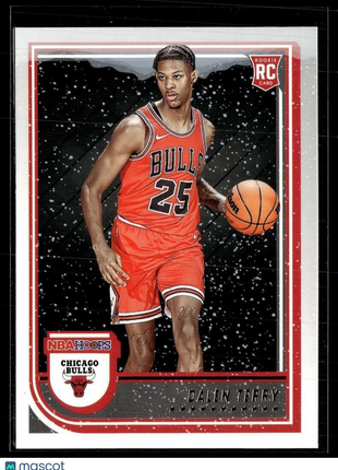 2022-23 NBA HOOPS WINTER ROOKIE 248 Dalen Terry - Chicago Bulls