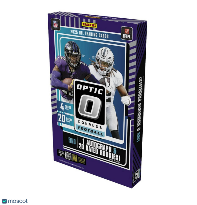 NFL 2025 Panini Donruss Optic Football Hobby Box