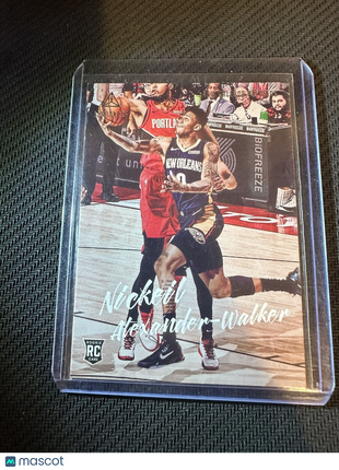 2019-20 Panini Chronicles - Luminance #144 Nickeil Alexander-Walker (RC)