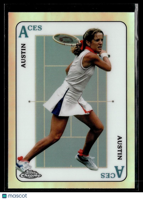 2021 TOPPS CHROME TENNIS REFRACTOR ACES ACE-14 Tracy Austin
