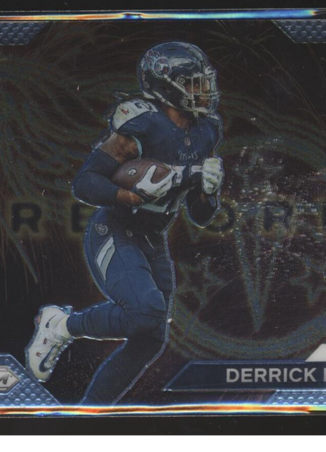 2023 PRIZM FIREWORKS DERRICK HENRY TITANS
