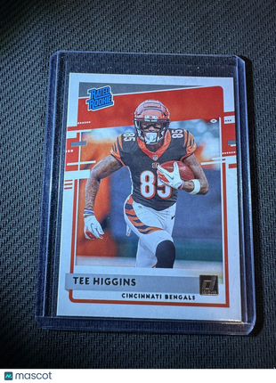 2020 Panini Donruss - Rated Rookie #310 Tee Higgins (RC)