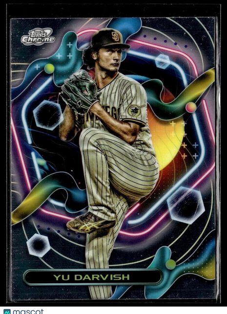 2023 TOPPS COSMIC CHROME 54 Yu Darvish - San Diego Padres