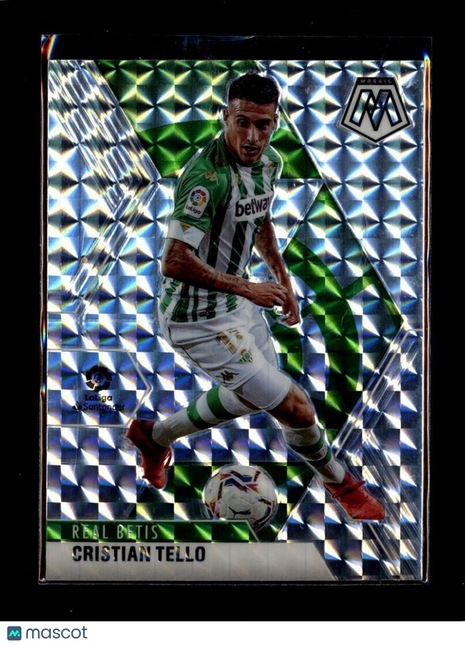 2020-21 MOSAIC LA LIGA VET MOSAIC CRISTIAN TELLO REAL BETIS