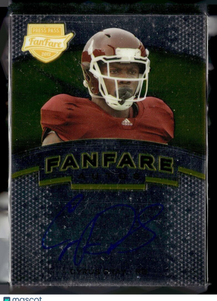 2012 PRESS PASS FANFARE AUTO CYRUS GRAY