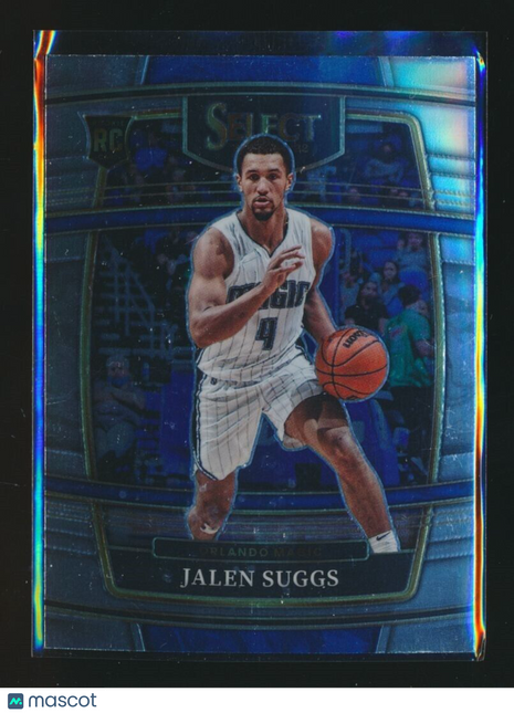 2021-22 SELECT CONCOURSE ROOKIE JALEN SUGGS MAGIC