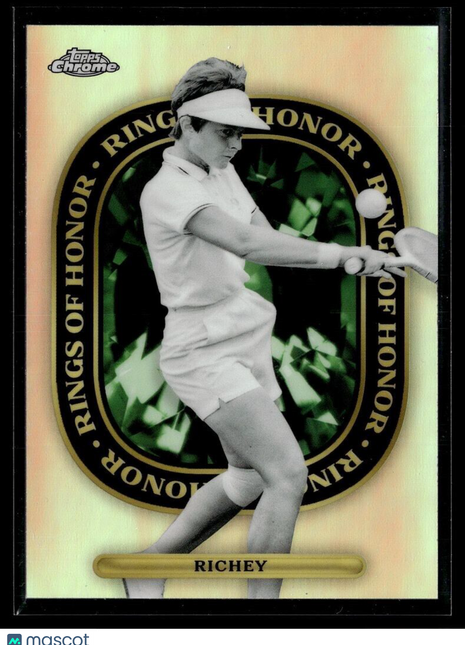 2021 TOPPS CHROME TENNIS REFRACTOR RINGS OF HONOR ROH-15 Nancy Richey