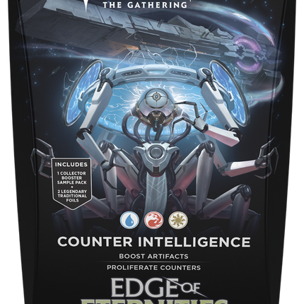 Wizards of the Coast Magic Gathering Edge Eternities Commander Deck - 1 Deck At Random