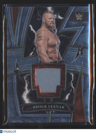 2022 SELECT WWE SPARKS MAT RELIC BROCK LESNAR