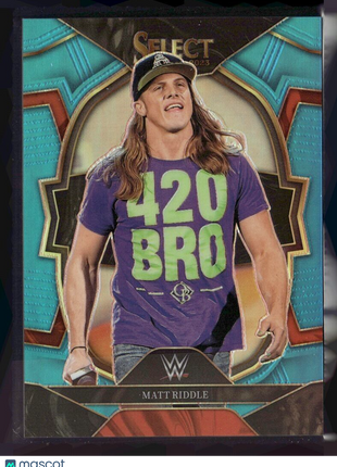 2023 SELECT WWE AQUA /249 CONCOURSE MATT RIDDLE