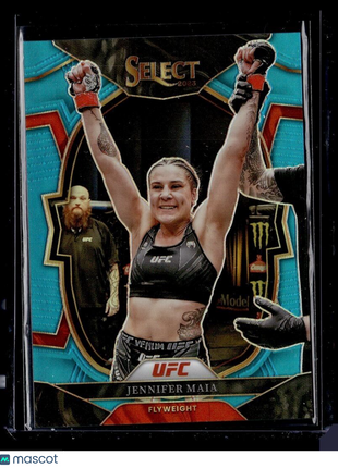 2023 SELECT UFC LIGHT BLUE /249 CONCOURSE JENNIFER MAIA