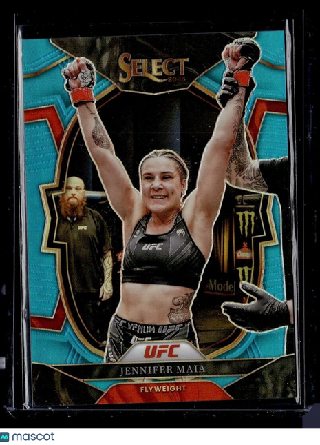 2023 SELECT UFC LIGHT BLUE /249 CONCOURSE JENNIFER MAIA