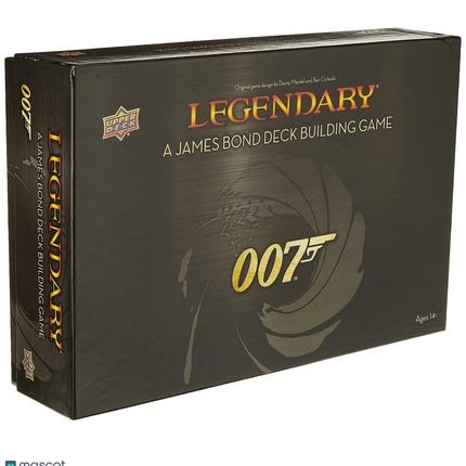 007 2025 Upper Deck Legendary James Bond 007 Deck Building Game