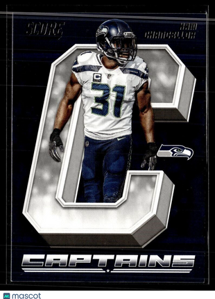 2018 SCORE CAPTAINS KAM CHANCELLOR SEAHAWKS