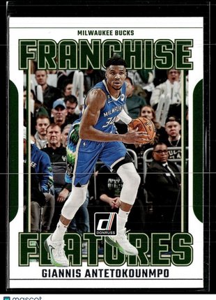 2023-24 DONRUSS FRANCHISE FEATURES GIANNIS ANTETOUNMPO BUCKS