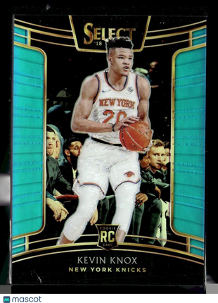 2018-19 SELECT LIGHT BLUE /299 ROOKIE CONCOURSE KEVIN KNOX KNICKS