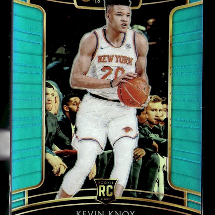 2018-19 SELECT LIGHT BLUE /299 ROOKIE CONCOURSE KEVIN KNOX KNICKS