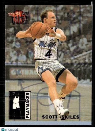 1992-93 FLEER ULTRA PLAYMAKER SCOTT SKILES MAGIC