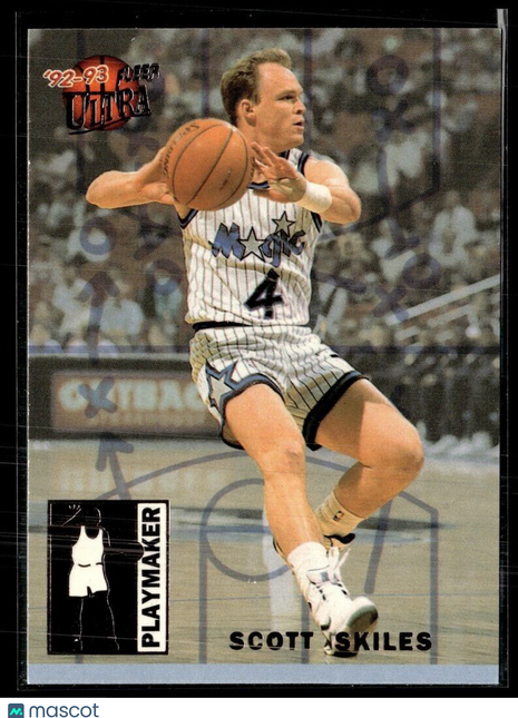1992-93 FLEER ULTRA PLAYMAKER SCOTT SKILES MAGIC