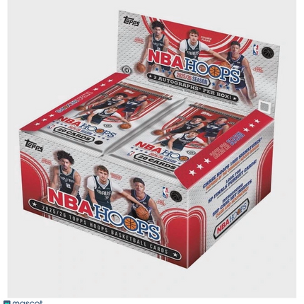 NBA 2025-26 Hoops Basketball Hobby Jumbo Box
