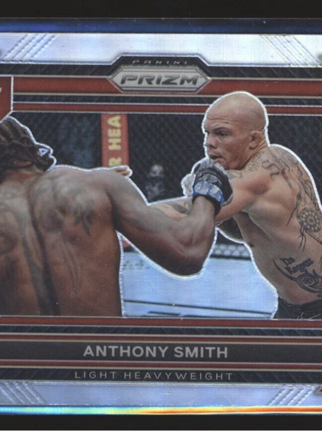 2023 PRIZM UFC SILVER ANTHONY SMITH