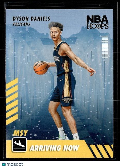 2022-23 NBA HOOPS WINTER ARRIVING NOW 8 Dyson Daniels - New Orleans Pelicans