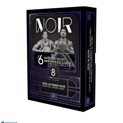 NBA 2025-26 Panini Noir Basketball Hobby Box