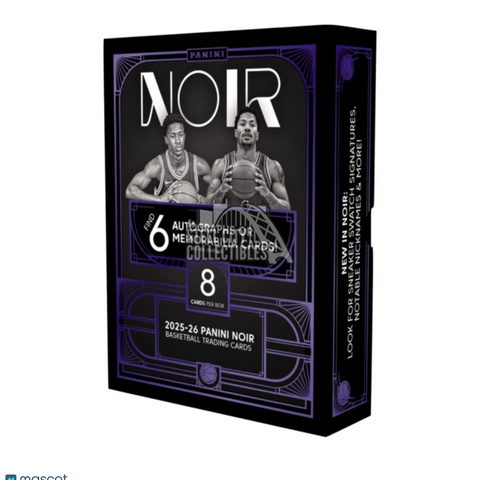 NBA 2025-26 Panini Noir Basketball Hobby Box
