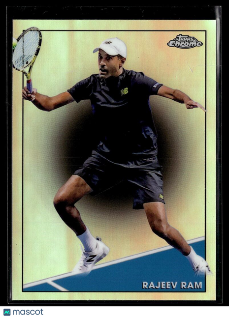 2021 TOPPS CHROME TENNIS REFRACTOR 96 Rajeev Ram