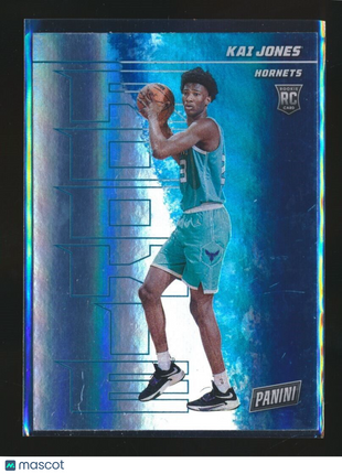 2021-22 PANINI PLAYER OF DAY ROOKIE FOIL KAI JONES HORNETS