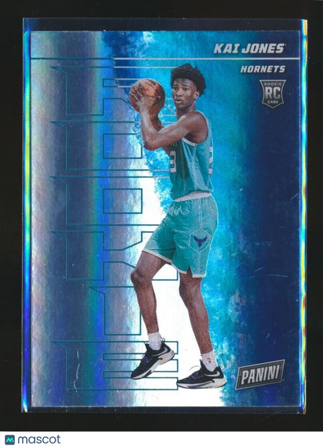 2021-22 PANINI PLAYER OF DAY ROOKIE FOIL KAI JONES HORNETS