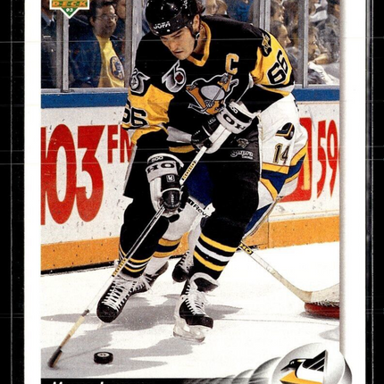 1992-93 UPPER DECK MARIO LEMIEUX PENGUINS