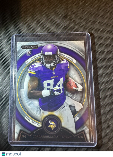 2013 Topps Strata - Retail #129 Cordarrelle Patterson (RC)