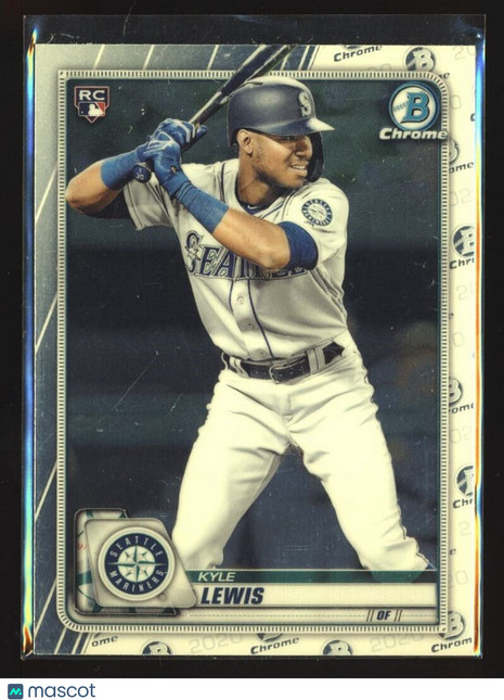 2020 BOWMAN CHROME ROOKIE KYLE LEWIS MARINERS