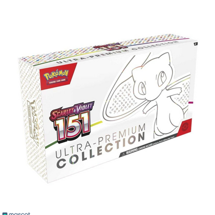 Pokemon Trading Card Game: Scarlet & Violet 151 Ultra-Premium Collection