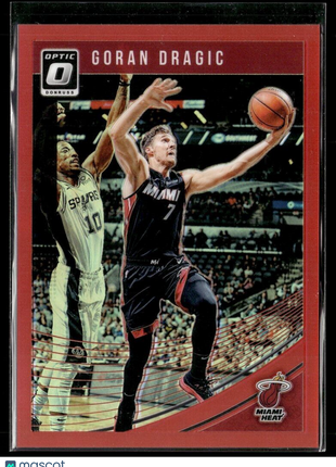 2018-19 OPTIC RED /99 GORAN DRAGIC HEAT