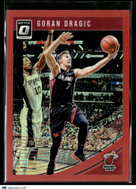 2018-19 OPTIC RED /99 GORAN DRAGIC HEAT