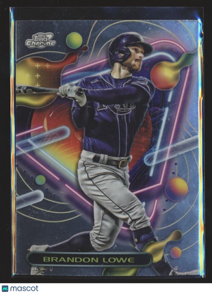 2023 TOPPS SONIC CHROME 112 Brandon Lowe - Tampa Bay Rays