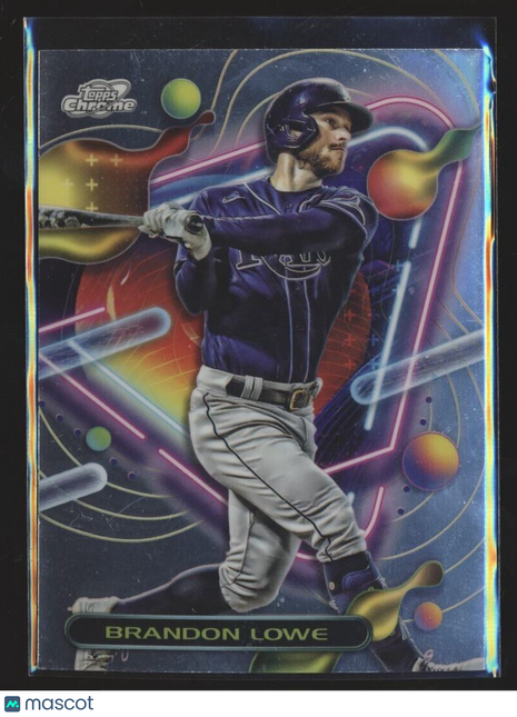 2023 TOPPS SONIC CHROME 112 Brandon Lowe - Tampa Bay Rays