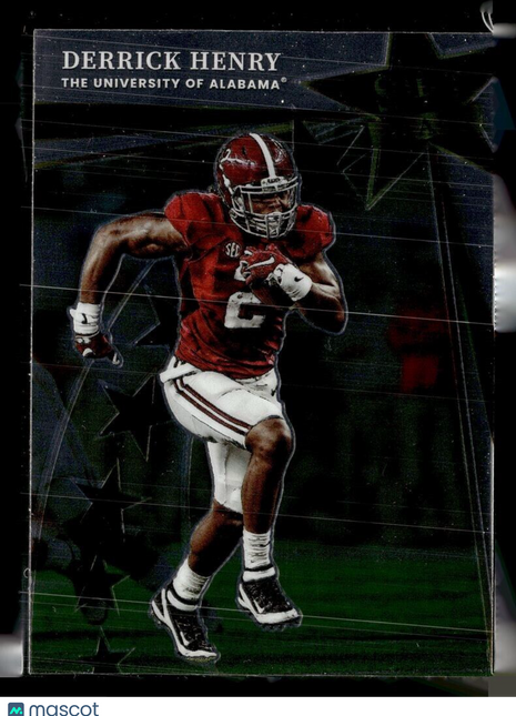 2022 SELECT DRAFT STARS DERRICK HENRY ALABAMA