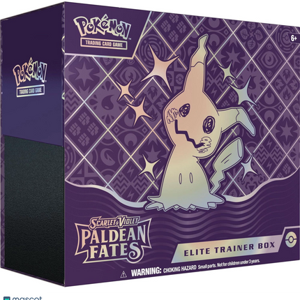 Pokemon Scarlet & Violet Paldean Fates Elite Trainer Box