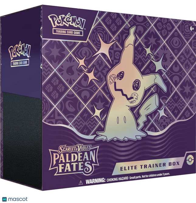 Pokemon Scarlet & Violet Paldean Fates Elite Trainer Box