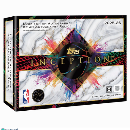 NBA 2025-26 Topps Inception Basketball Hobby Box