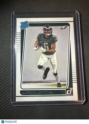 2021 Panini Donruss - Rated Rookie #261 Devonta Smith (RC)