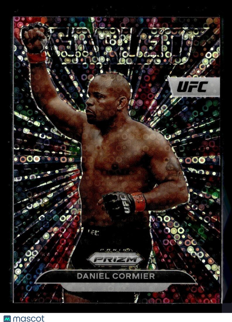 2023 PRIZM UFC H2 FEARLESS DANIEL CORMIER