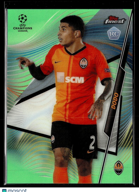 2020-21 FINEST CL LIME GREEN /99 ROOKIE DODO