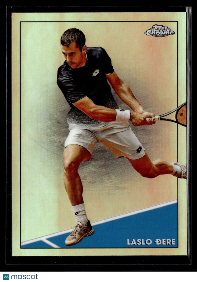 2021 TOPPS CHROME TENNIS REFRACTOR 17 Laslo ?ere