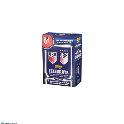 SOCCER 2026 Panini USA Soccer Trading Card Blaster Box