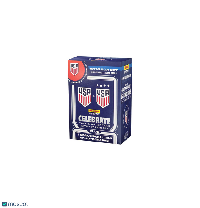 SOCCER 2026 Panini USA Soccer Trading Card Blaster Box