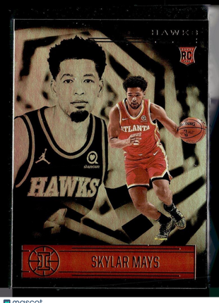 2020-21 ILLUSIONS ROOKIE SKYLAR MAYS HAWKS